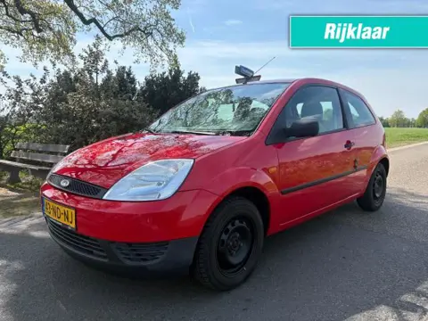 FORD FIESTA 1.25-16V AMBIENTE / WEINIG KM / SCHERP GREPIJSD!
