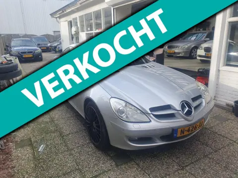 Mercedes-Benz SLK-klasse 200 K. Inruil Mogelijk