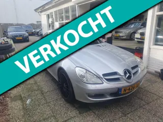 Mercedes-Benz SLK-klasse 200 K. Inruil Mogelijk