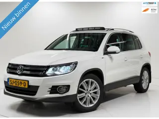 Volkswagen Tiguan 1.4 TSI 150PK Cup-Edition 150PK|Pano|Automaat!