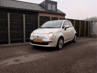 Fiat 500 1.2 Lounge (bj 2008)