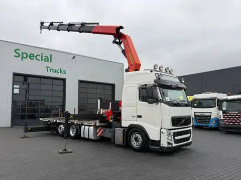 Volvo FH 420 6x2 / EEV / Palinger PK41002-EH D (year 2019) / Only 1248 crane hours