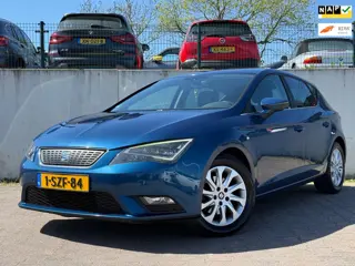 Seat Leon 1.6 TDI Limited Edition II/LEDER/CLIMA/NAVI/CRUISE/PDC/STOEL VERWARMING/APK 04-2027/RECENT