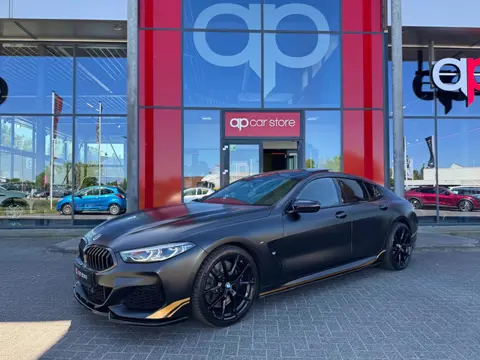 BMW 8-serie Gran Coupé M850i xDrive High Executive Golden Thunder Edition Vol | Panorama | Bower & W