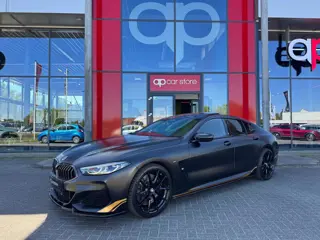 BMW 8-serie Gran Coupé M850i xDrive High Executive Golden Thunder Edition Vol | Panorama | Bower & W