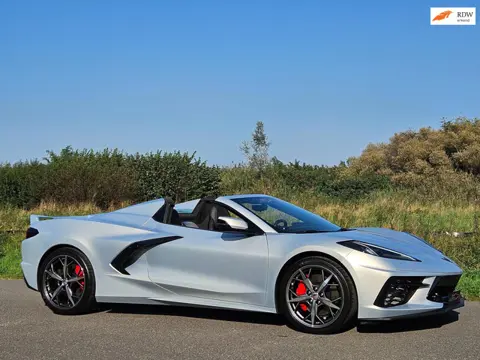 Chevrolet USA Corvette C8 cabrio 6.2 Stingray 3LT / Z51 Europa uitv.