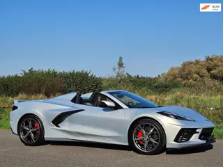 Chevrolet USA Corvette C8 cabrio 6.2 Stingray 3LT / Z51 Europa uitv.