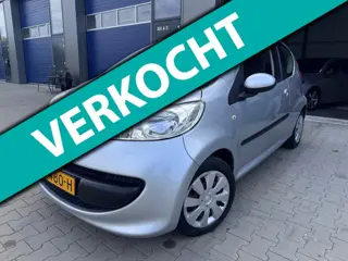 Peugeot 107 1.0-12V XR Airco carplay super nette auto VASTE PRIJS!!
