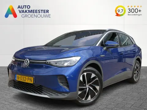 VOLKSWAGEN ID.4 PRO 77 KWH / Trekhaak / Warmtepomp / 19 Inch / Stoelverw. / Adap.cruise / BOVAG garantie