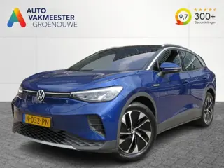 VOLKSWAGEN ID.4 PRO 77 KWH / Trekhaak / Warmtepomp / 19 Inch / Stoelverw. / Adap.cruise / BOVAG garantie