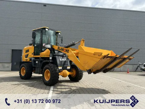 BLANCHE TW36 / 2024 / Palletbord / Shovel - Radlader - Wheel Loader
