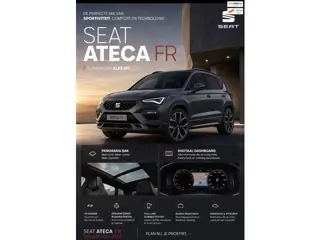 Seat Ateca 1.5 TSI FR Business Intense AUTOMAAT, ZEER NETJES