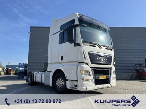 MAN TGX 18.440 XXL / 684 dkm / 2 Tanks / Stand klima / NL truck