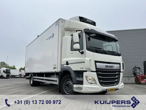 DAF CF 260 FA / Carrier Koeler - 30 gr / Chereau Frigobox / Laadklep 2000 kg