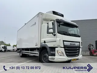 DAF CF 260 FA / Carrier Koeler - 30 gr / Chereau Frigobox / Laadklep 2000 kg
