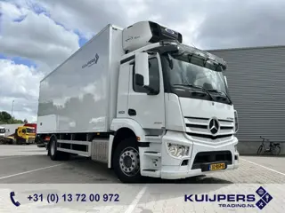 Mercedes-Benz Actros 2124 / Carrier Supra 850 -30 gr / Koeler / Laadklep / APK 03-26