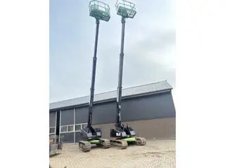 Aichi sr12b sr123  hoogwerker rupshoogwerker