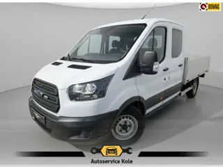 Ford Transit 350 2.0 TDCI L3H1 * Kiepbak * Dub. cabine * Aico * Zwaailamp *