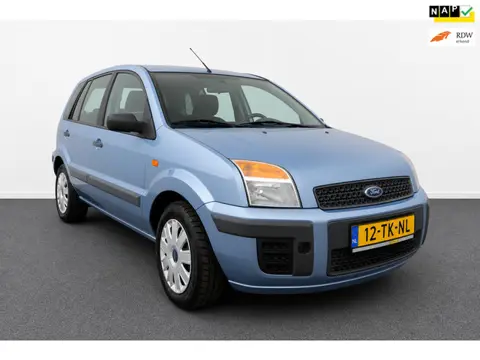 Ford Fusion 1.4-16V Champion | 1ste eigenaar | Nap | Boekjes aanwezig