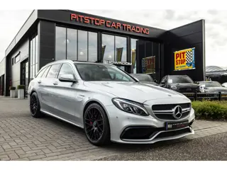 Mercedes-Benz C-klasse Estate AMG 63 S, 510 PK, Pano, Burmester Premium Audio, Camera!