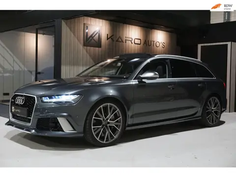 Audi RS6 4.0 TFSI Quattro Performance Pano B&O 360 HUD Softc