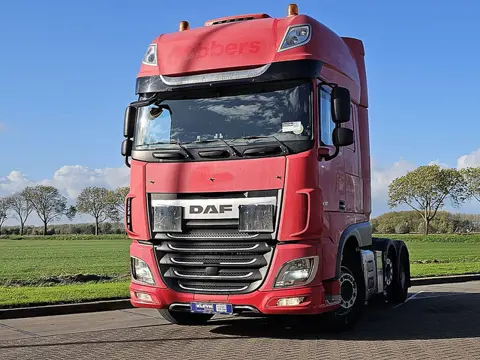 DAF XF 530 ssc 6x2 ftg intarder