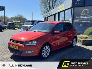 Volkswagen Polo 1.4-16V Highline Super leuke, nette, schade vrije en goed onderhouden Polo incl. beu