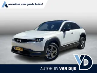 Mazda MX-30 e-SkyActiv 145 Luxury 36 kWh | SOH 92%/Navi/Adapt.Cruise/Clima/Head-Up/Schuif-Kanteldak/