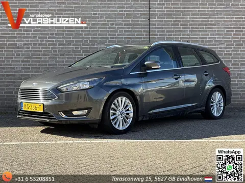 Ford Focus Wagon 1.5 TDCI Titanium Lease Edition | Cruise | Climate | Navi | PDC |