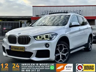 BMW X1 xDrive25d High Executive M SPORT VOL PANO