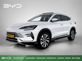 BYD SEAL U 1.5 DM-i FWD Comfort | 125 KM EV Range | 1125 KM WLTP |  Zwart Leder | Grootste BYD Deale