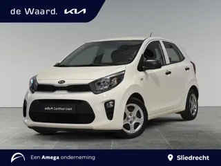 Kia Picanto ComfortLine 1.0 CVVT 67pk | 5-ZITS | ALL SEASON BANDEN | APPLE CARPLAY / ANDROID AUTO | 