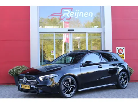 Mercedes-Benz A-klasse 180 BUSINESS SOLUTION AMG | PANORAMA SCHUIF/KANTEL DAK | SFEER VERLICHTING | 