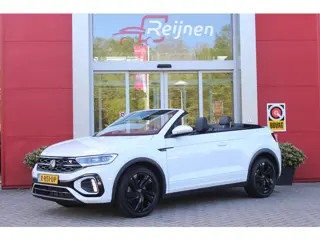 Volkswagen T-Roc Cabrio 1.5 TSI 150PK AUTOMAAT R-LINE BLACK STYLE | AFNEEMBARE TREKHAAK | ACHTERUITR