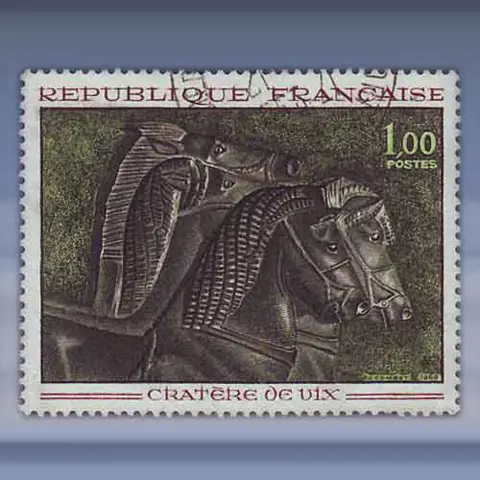 Le "Crat&egrave;re"de Vix (1966)