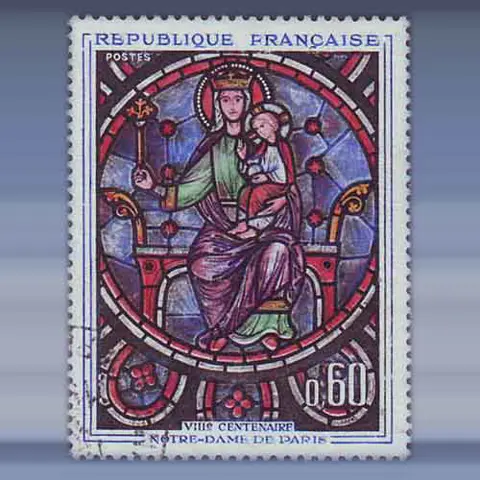 Vitrail de N.-D. de Paris (1964)