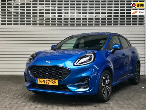 Ford Puma 1.0 EcoBoost Hybrid Titanium X
