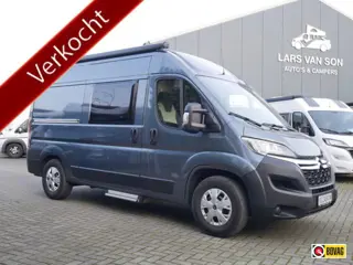 Roadcar R540, Compacte 5.40 Meter Buscamper