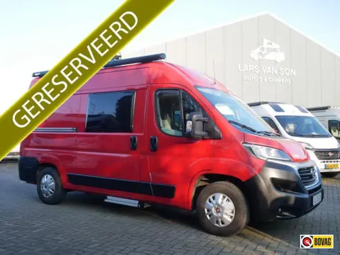Roadcar R540, 5.40 Meter Buscamper, Busbiker