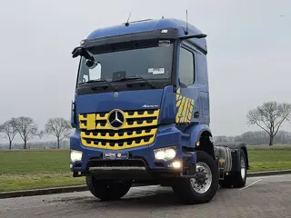 MERCEDES-BENZ ACTROS 1843 4x4