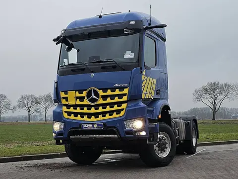 MERCEDES-BENZ ACTROS 1843 4x4