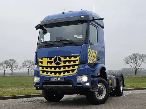 MERCEDES-BENZ ACTROS 1843 4x4