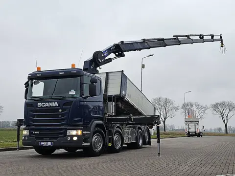 SCANIA G450 8x2*6 hmf 3220-k6