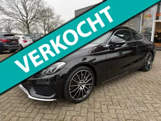 Mercedes-Benz C-klasse Coupé 180 Ambition, Automaat, Navi, Camera,