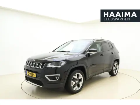 Jeep Compass 1.4 MultiAir Limited 140 PK | Navigatie | Camera | Keyless | Automatisch inparkeren | L