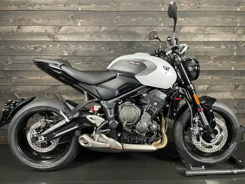 Triumph TRIDENT 660 SNOWDONIA WHITE - 51593507