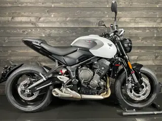 Triumph TRIDENT 660 SNOWDONIA WHITE - 51593507
