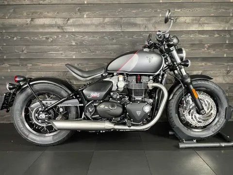 Triumph BONNEVILLE BOBBER SATIN MINERAL - 53123142