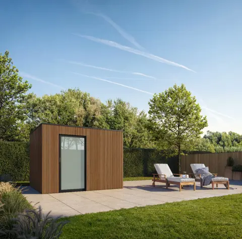 MAATWERK Box Coex - Kunststof tuinhuis