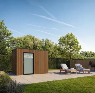 MAATWERK Box Coex - Kunststof tuinhuis